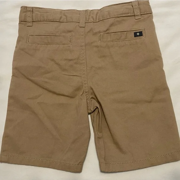 NEW Lucky Brand Khaki Shorts Boys’ Size 3T Cotton adjustable waistband pockets - Picture 7 of 9
